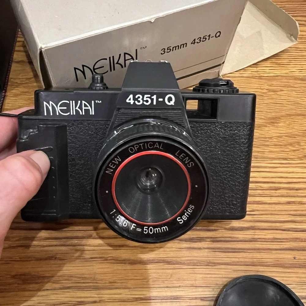 1960's Meikai 4351-Q  35mm Camera with box Not Tested